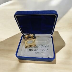 Brooks Brothers Gold Clock